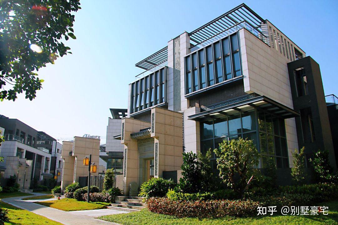 广州黄埔一手新房独栋别墅