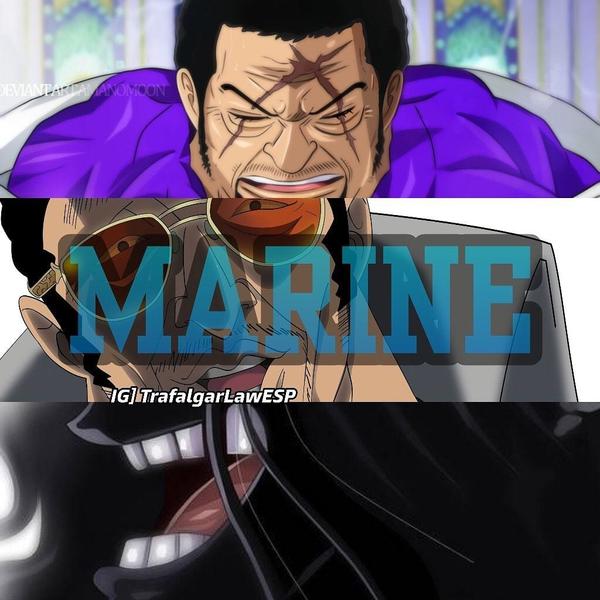 如何评价海贼王里面三大将 知乎