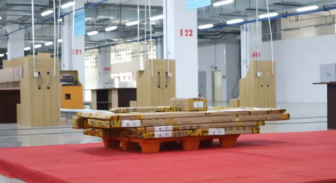 欧派成都基地家具厂正式投产