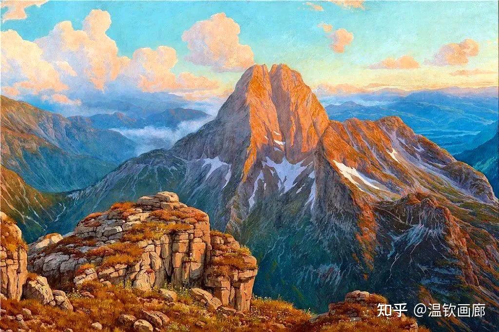 德国超现实主义艺术家鲁道夫·雷施雷特尔