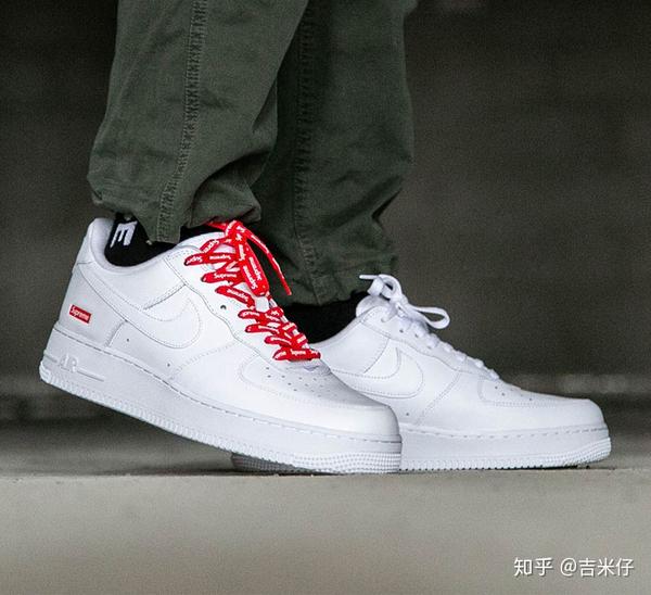 Supreme x AF1联名纯白板鞋，小鲜肉们扮酷耍帅的不二首选- 知乎