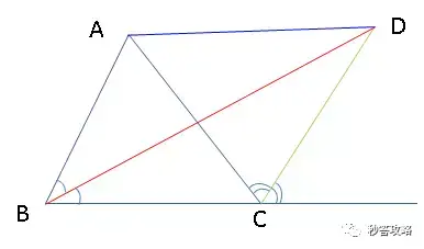 初二数学 三角形内外角平分线综合题解析 一 知乎
