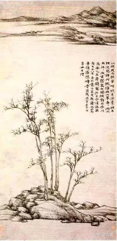 山水画的八大皴法与山水画法口诀大全 - 知乎