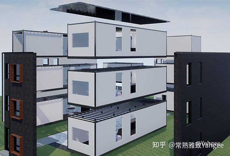 模块化建筑面向未来的建筑 - 知乎