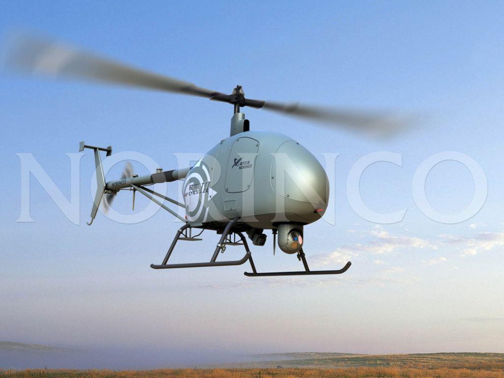 舰载无人直升机是一种可以在舰船直升机甲板上进行起降的无人直升机