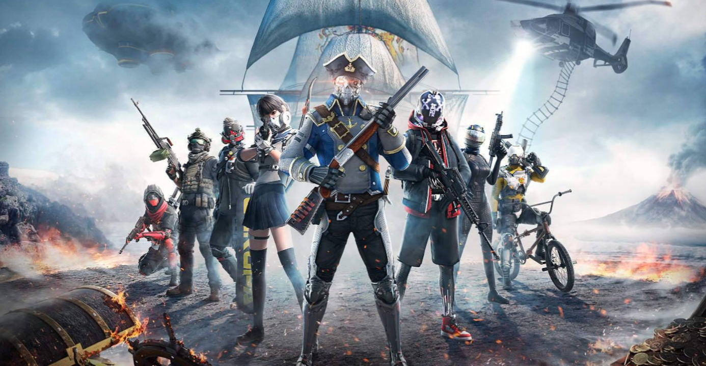 荒野行动最新版本疑似抄袭无限法则