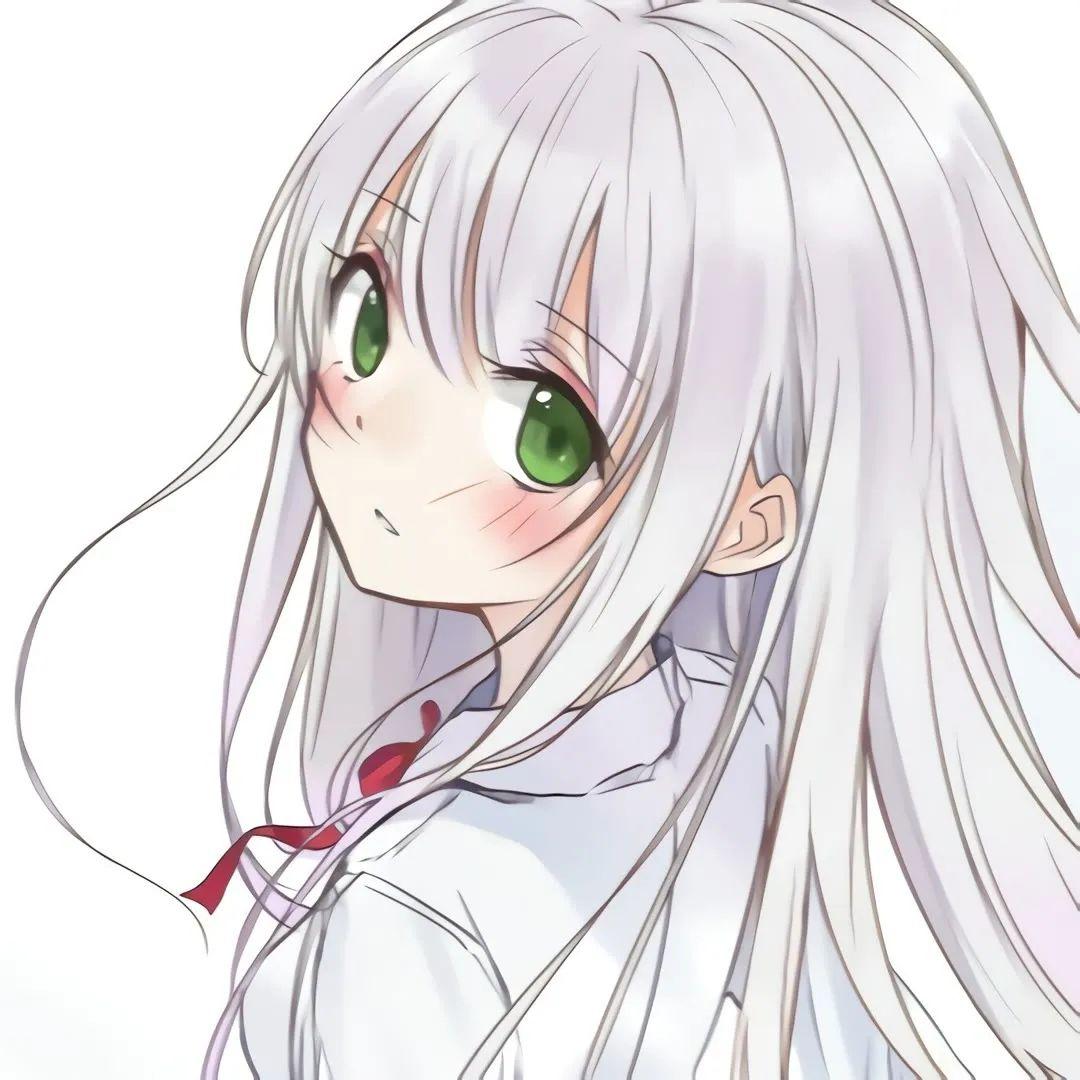 小众女生头像,无水印