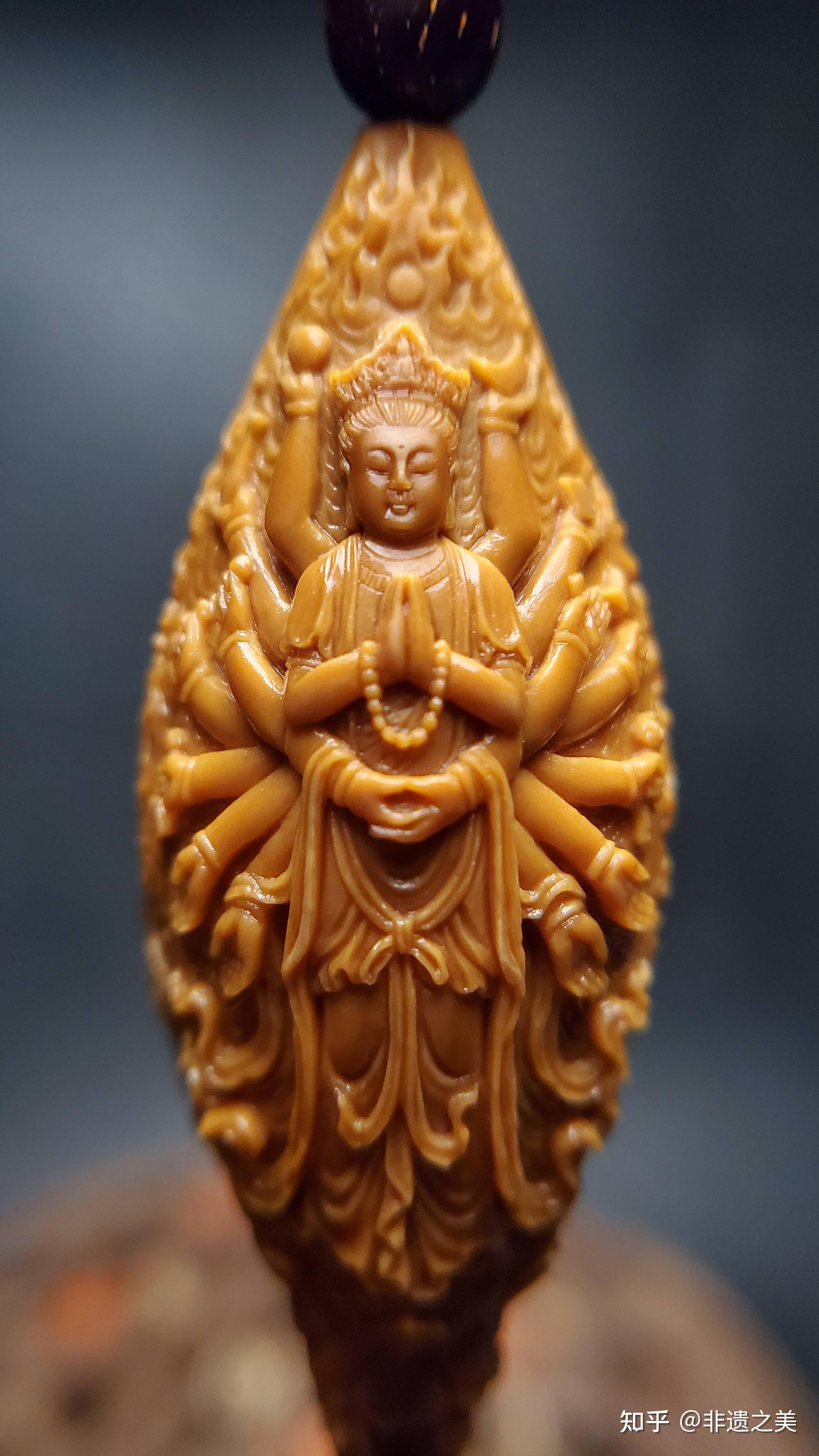 光福核雕非遗之美江苏省工艺美术大师周建明的核雕之美