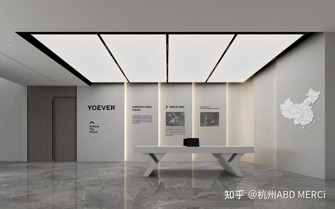 透亮商务质感|办公空间设计 - 知乎