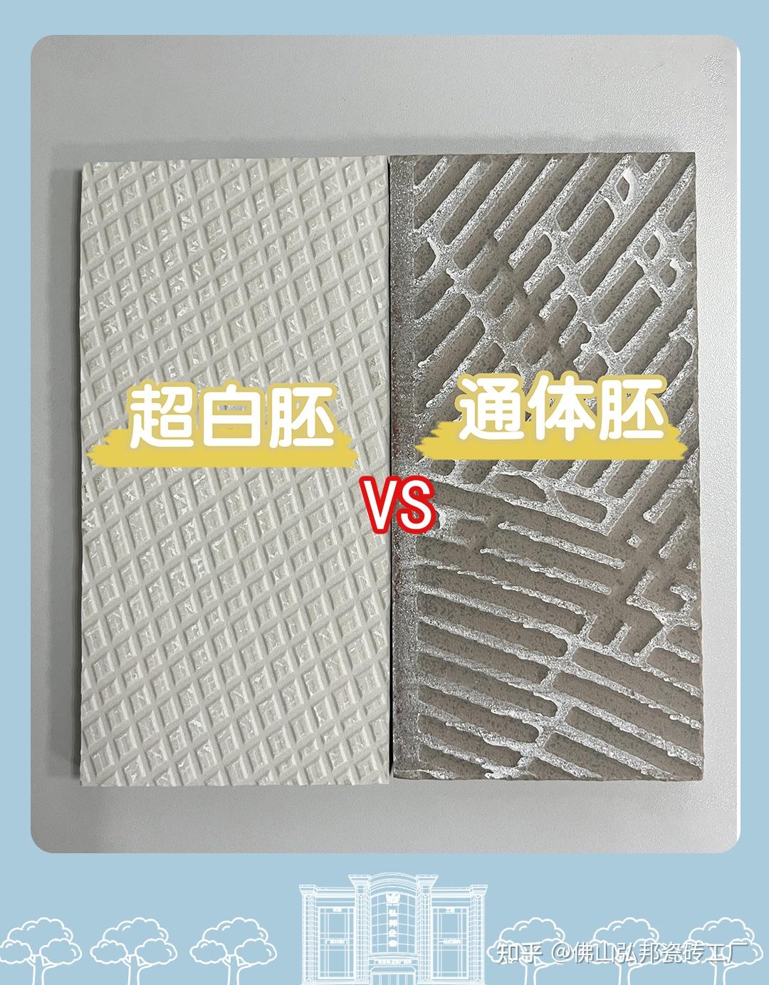 超白胚和通体胚到底有什么区别 - 知乎
