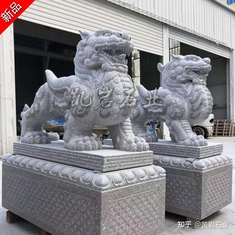 石雕貔貅的介绍及图集欣赏 - 知乎