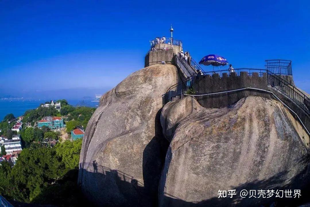 鼓浪嶼的主要交通工具廈門鼓浪嶼鼓聲路5號,貝殼博物館貝殼夢幻世界