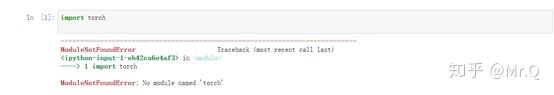 在Anaconda中的jupyter notebook 中使用pytorch - 知乎