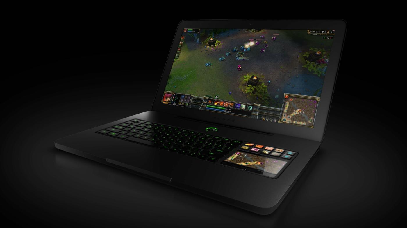 雷蛇razerblade15上手轻薄游戏笔记本的新典范