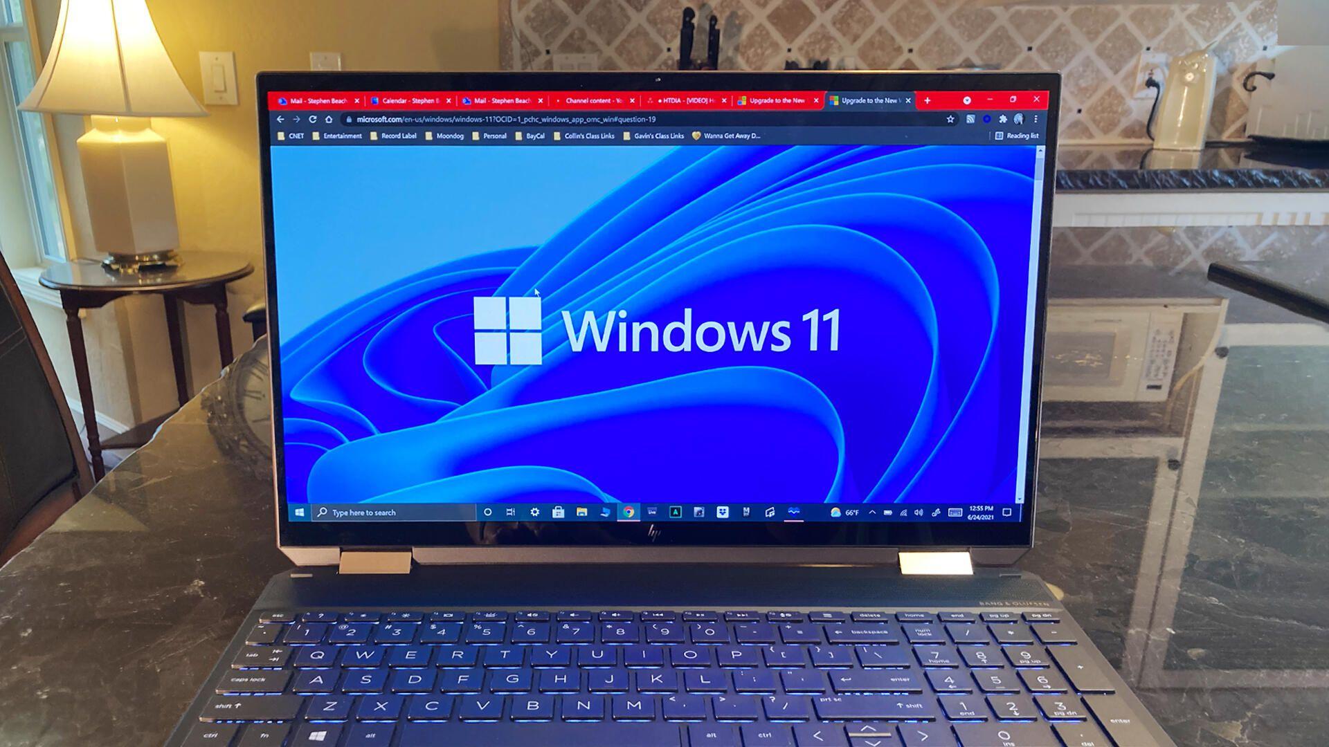 在windows 10统治天下的时候,微软又发布了windows 11,仿佛是一只