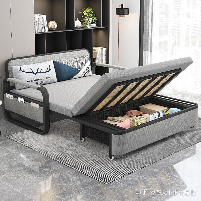 小空间救星变形创意床