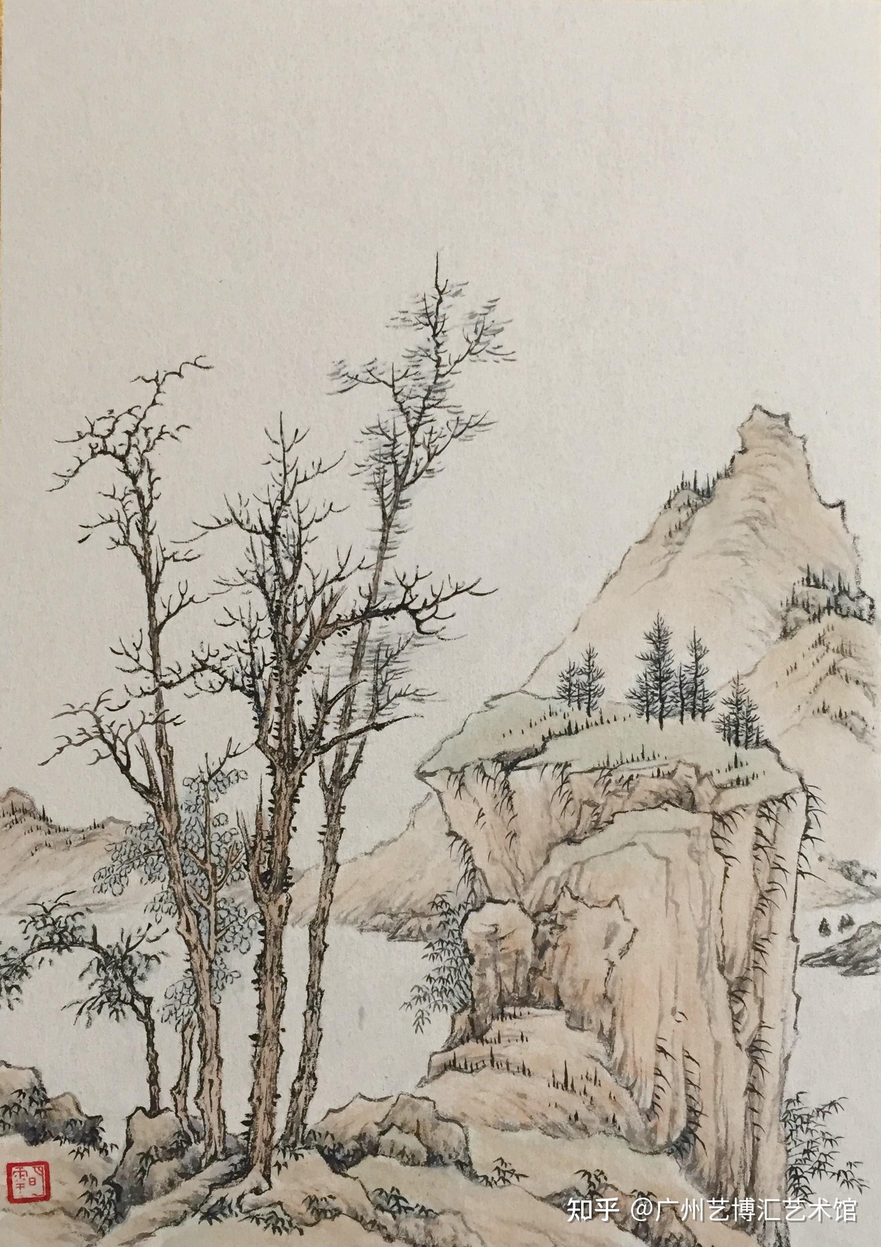 逸界· 韵语 ——山水花鸟画名家邀请展 - 知乎