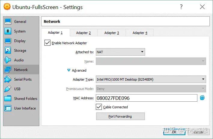 VirtualBox网络配置超全详解插图 VirtualBox网络配置超全详解插图