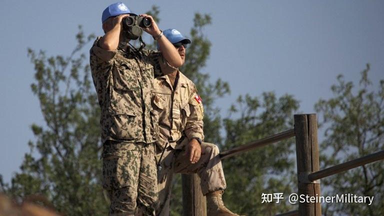un维和部队2010年,与沙特阿拉拍签定了10.