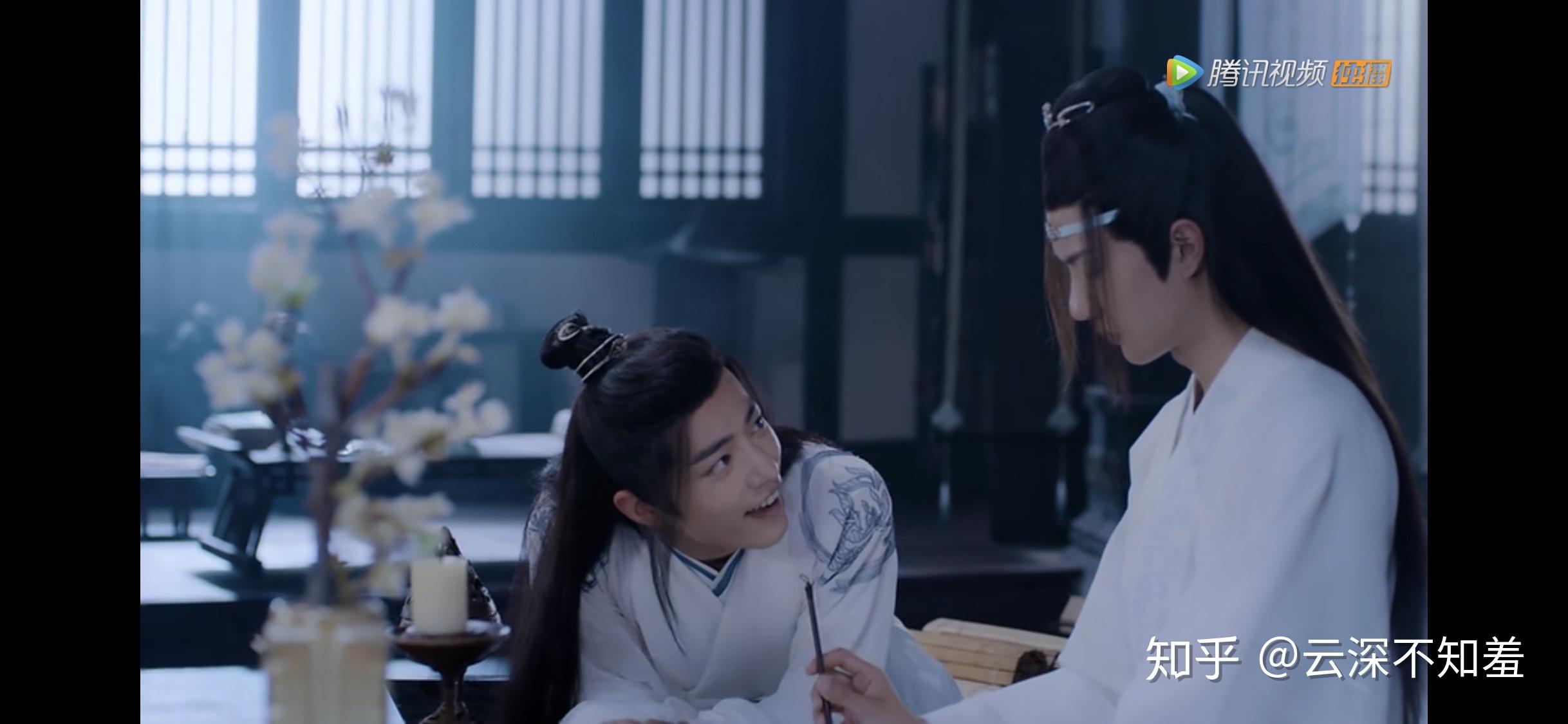 首发于魔道陈情切换模式写文章登录/注册我的天,这是忘机对羡羡的爱啊