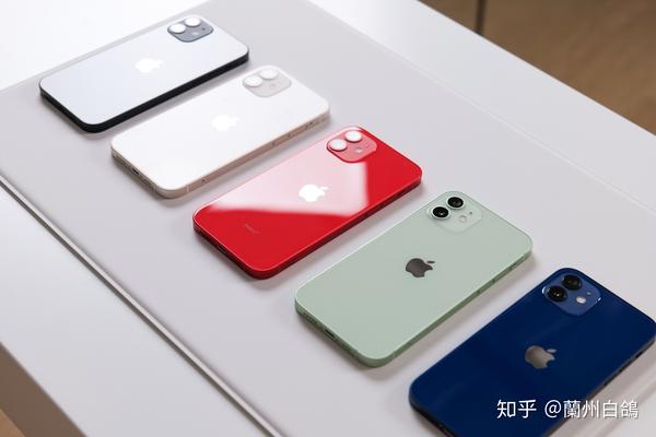 iphone12建議買哪個顏色?