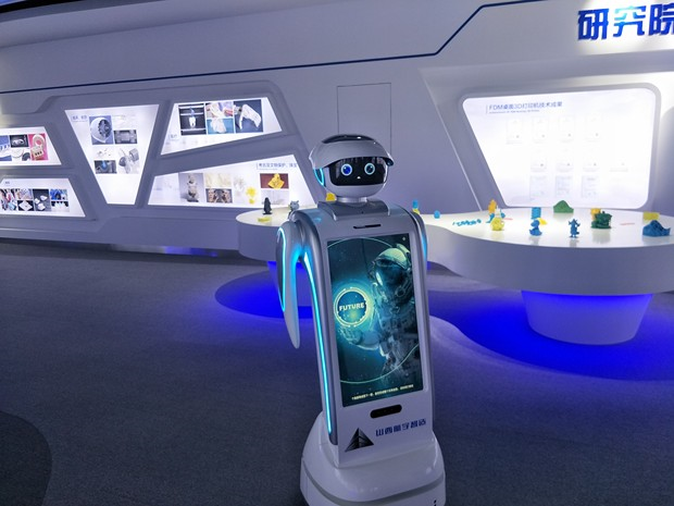 展厅机器人简介及应用