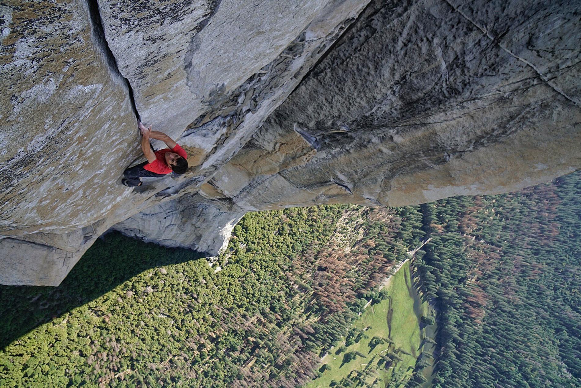 alex honnold:如果明天有人给我 25 万美元 我可以再刷一次酋长岩