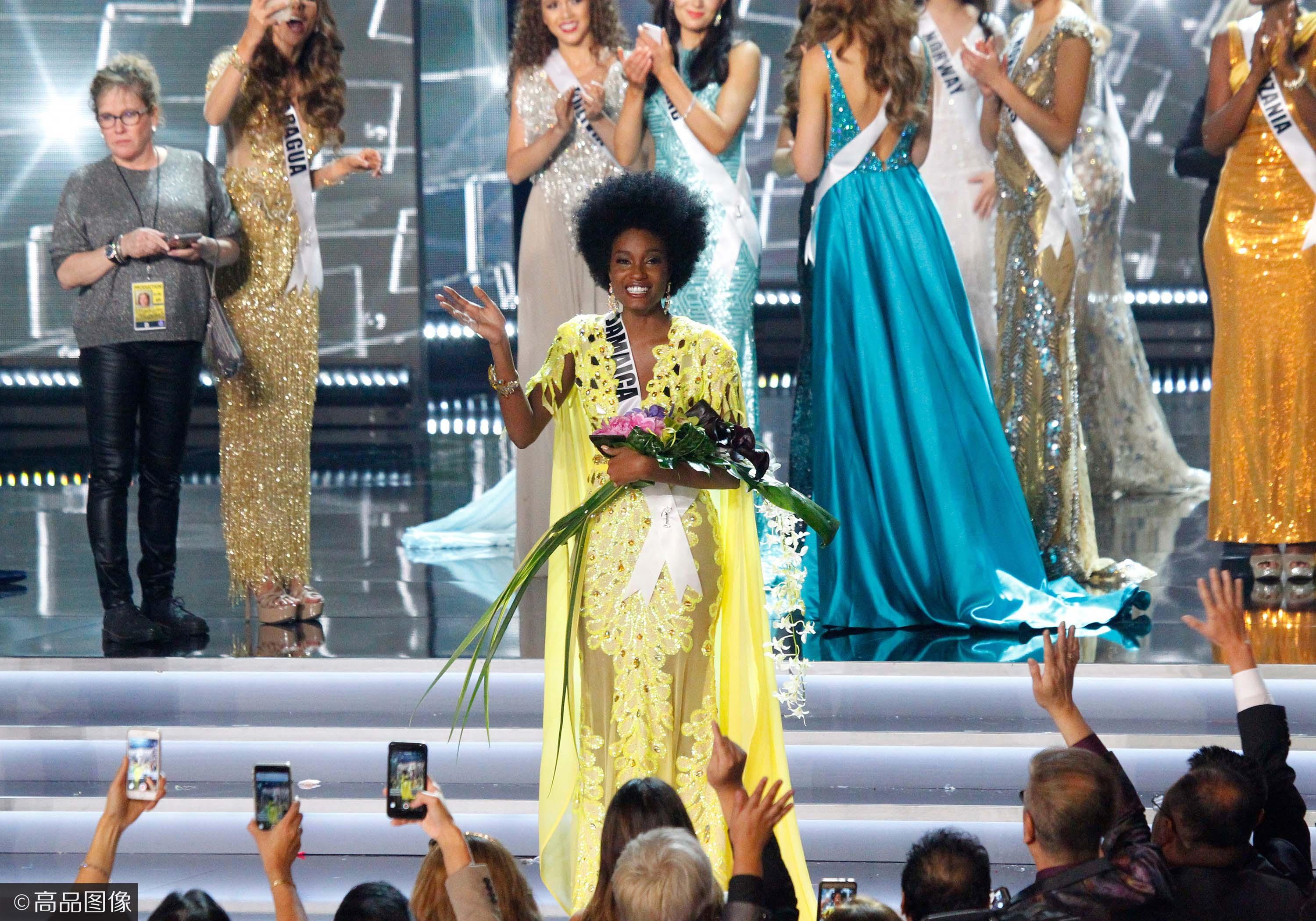2017环球小姐冠军出炉南非小姐艳压群芳摘得桂冠