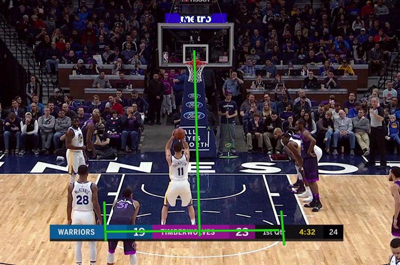 罰球解析頂級nba投手的瞄準與站位技巧