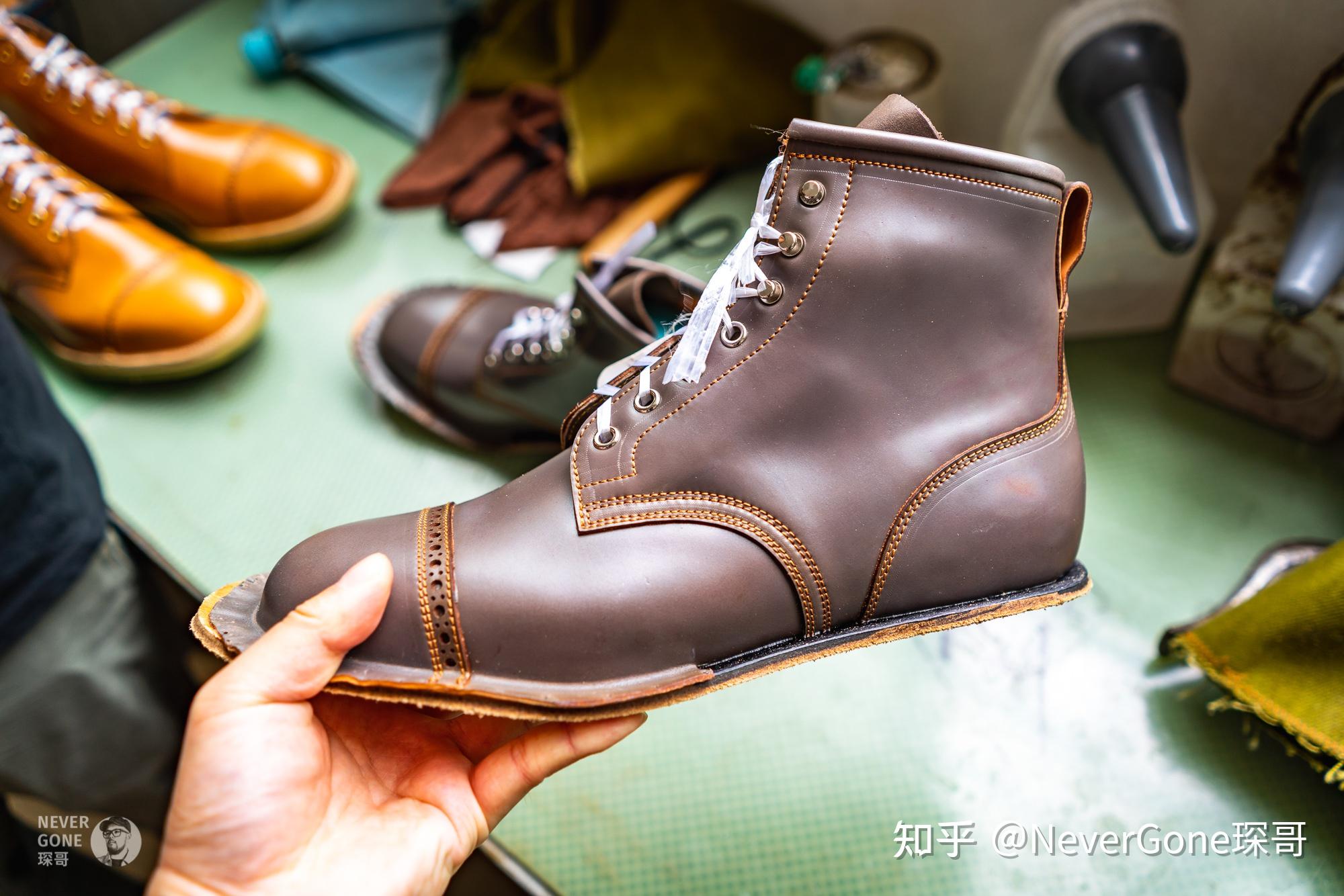 探厂非常少见的全手缝工装靴品牌:铁履Iron Boots - 知乎