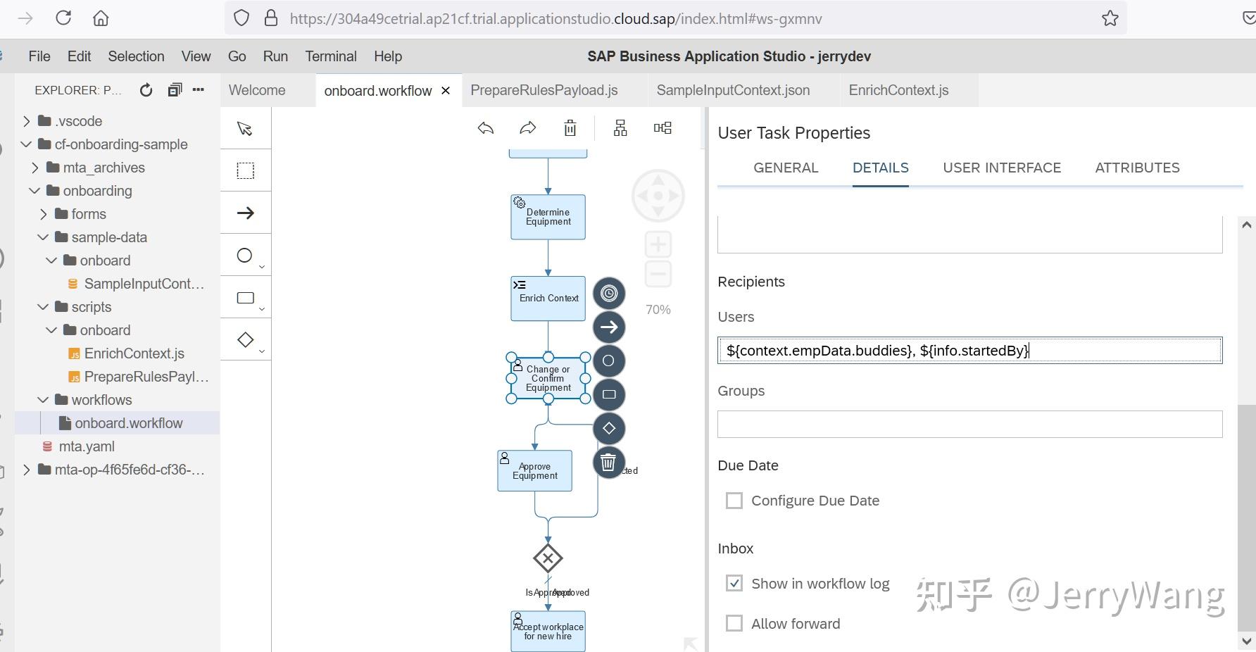 如何将SAP API Hub 上提供的工作流导入到 SAP BTP 上 知乎