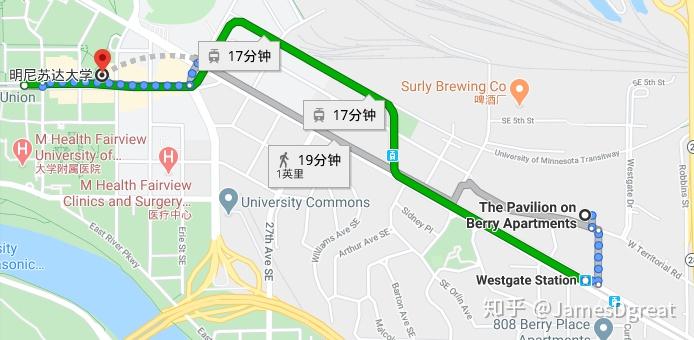 umn明尼苏达大学关于住宿指南这点事