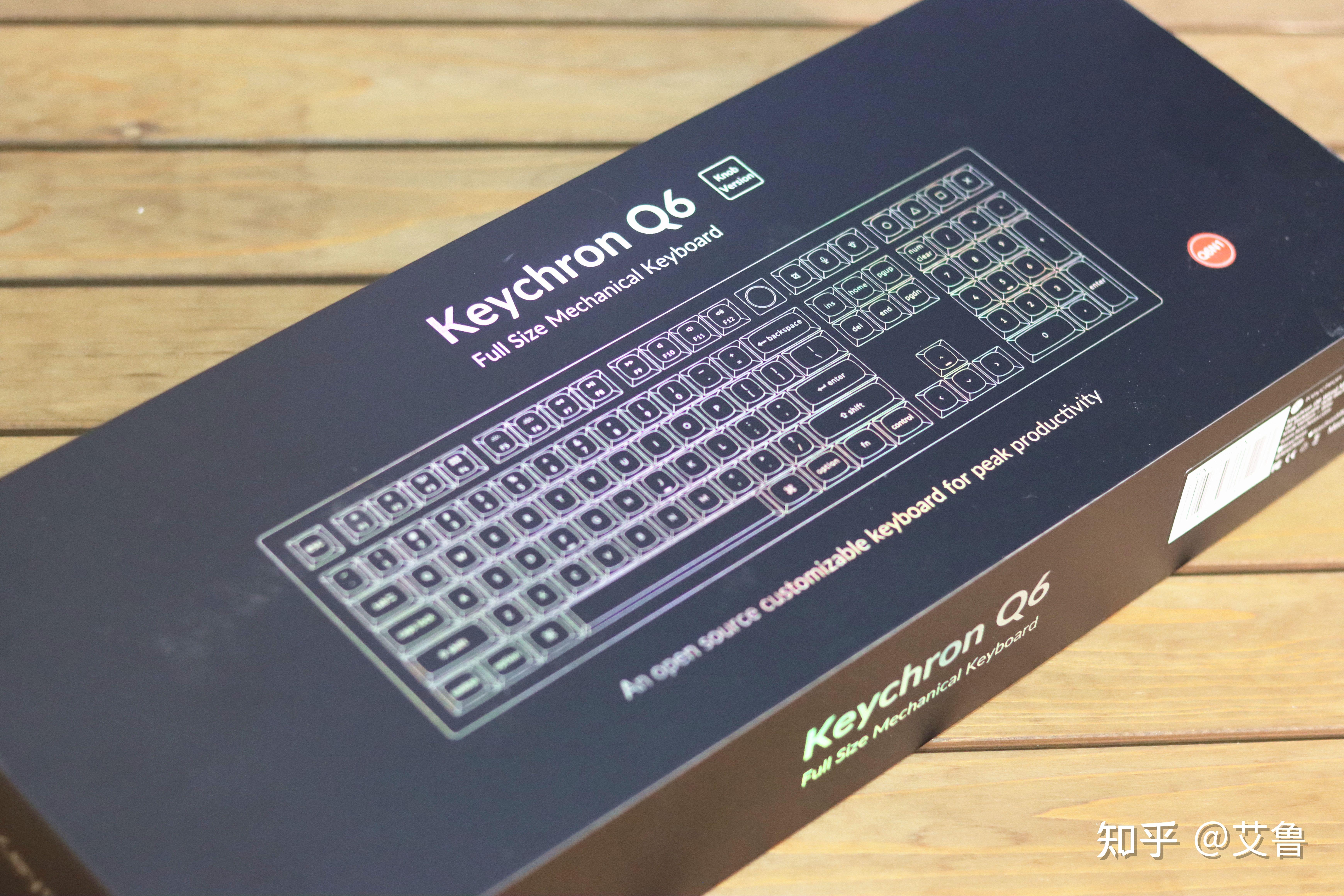 铝坨坨可太棒了！Keychron Q6上手体验 - 知乎