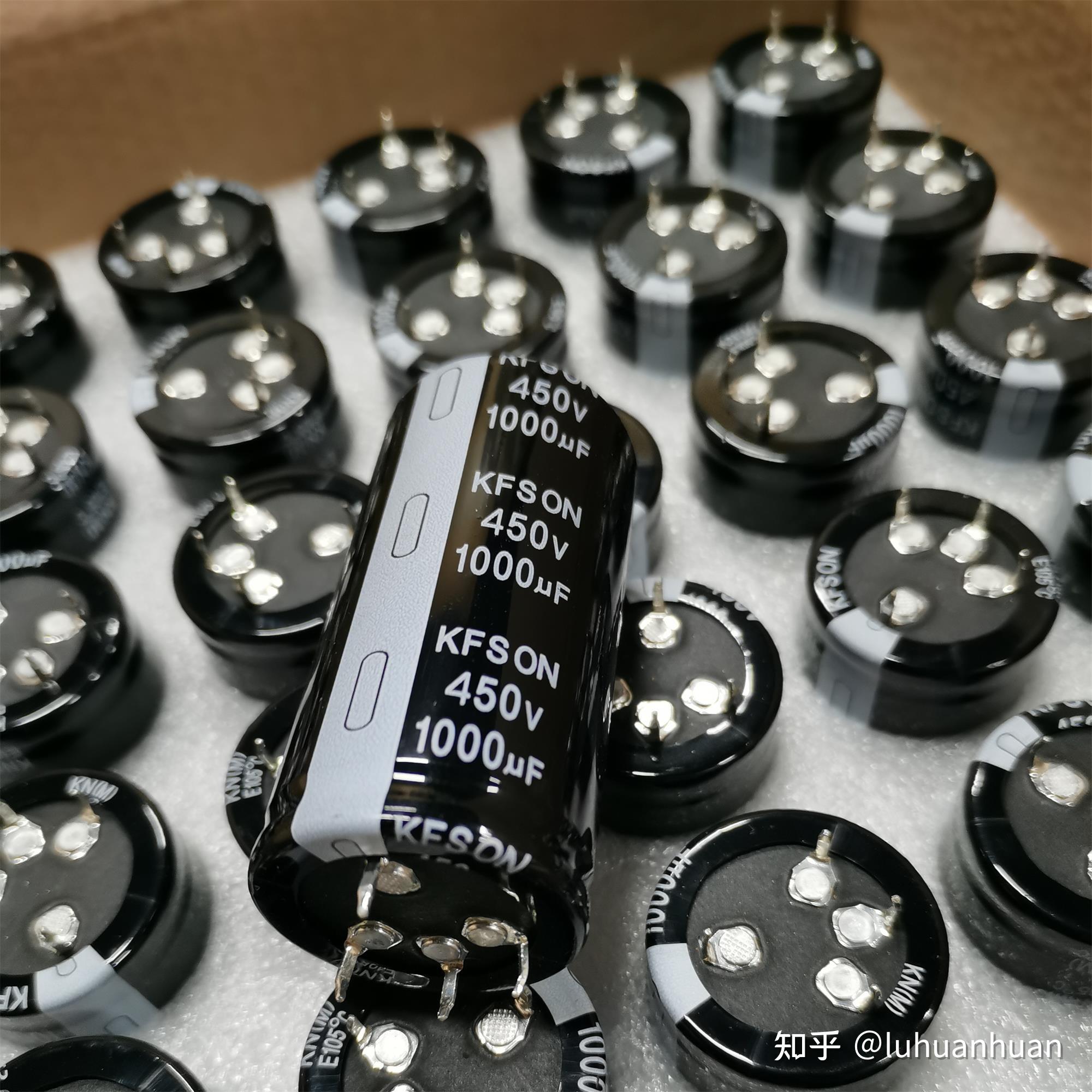 Vishay 013 RLC系列电容器的应用 - 知乎