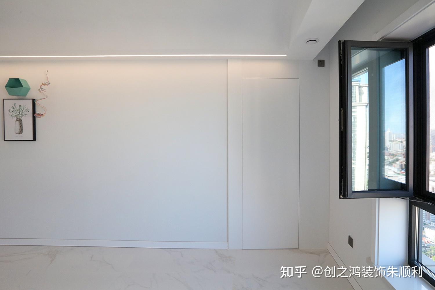 白墙的韵味 / 办公空间|空间|家装设计|六品设计 - 原创作品 - 站酷 (ZCOOL)