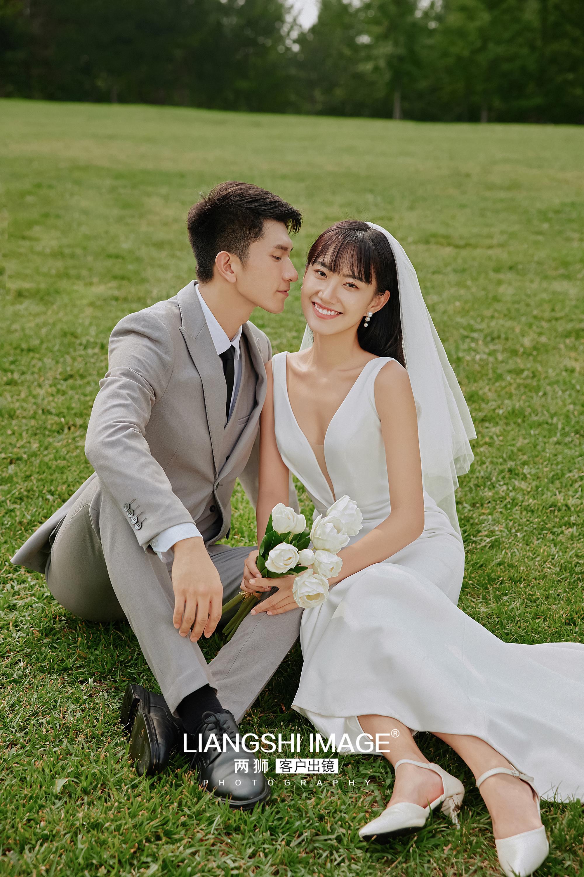 婚纱照这样拍美炸了92仙女必拍的清新森系