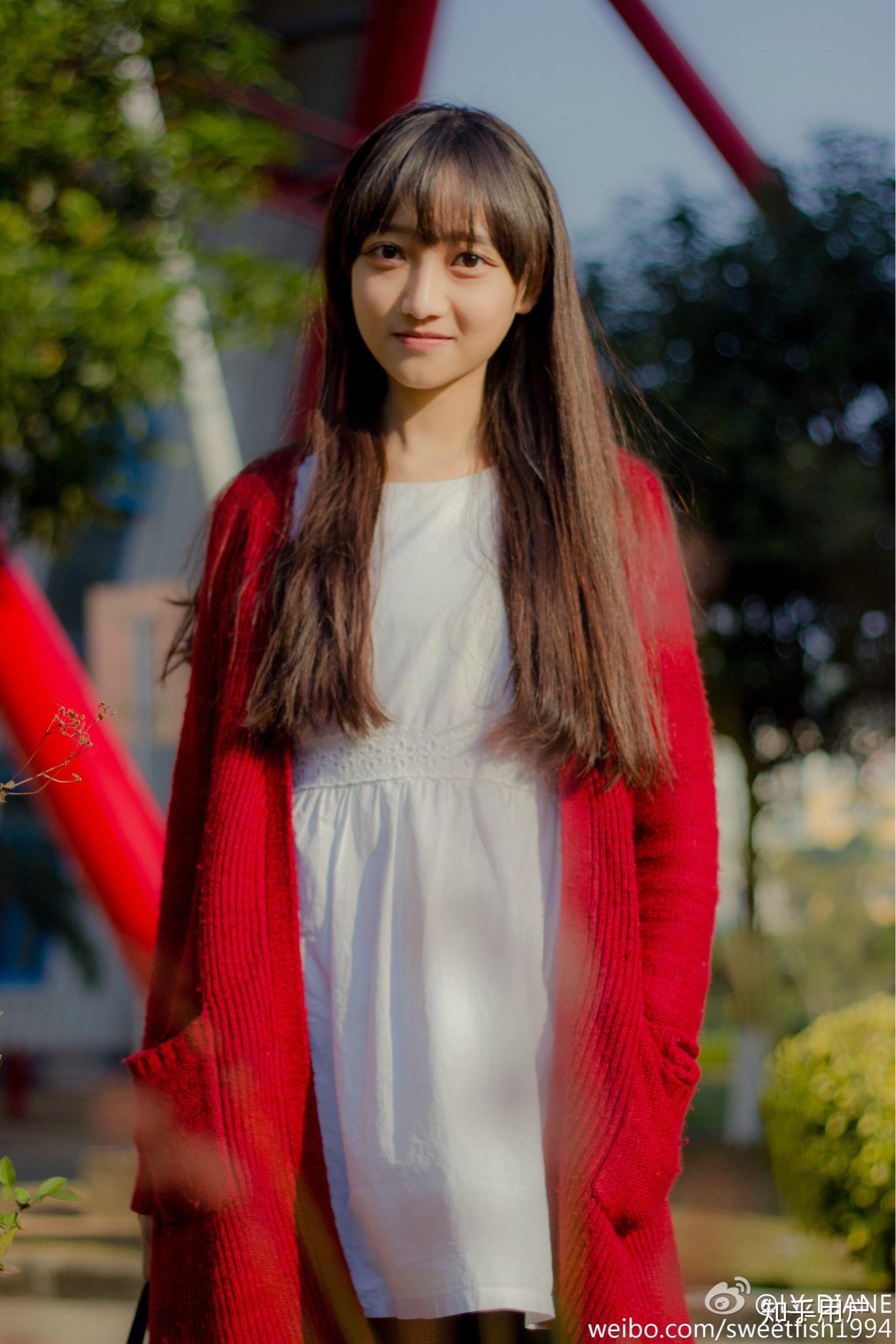 你见过最美的高中女生是什么样子