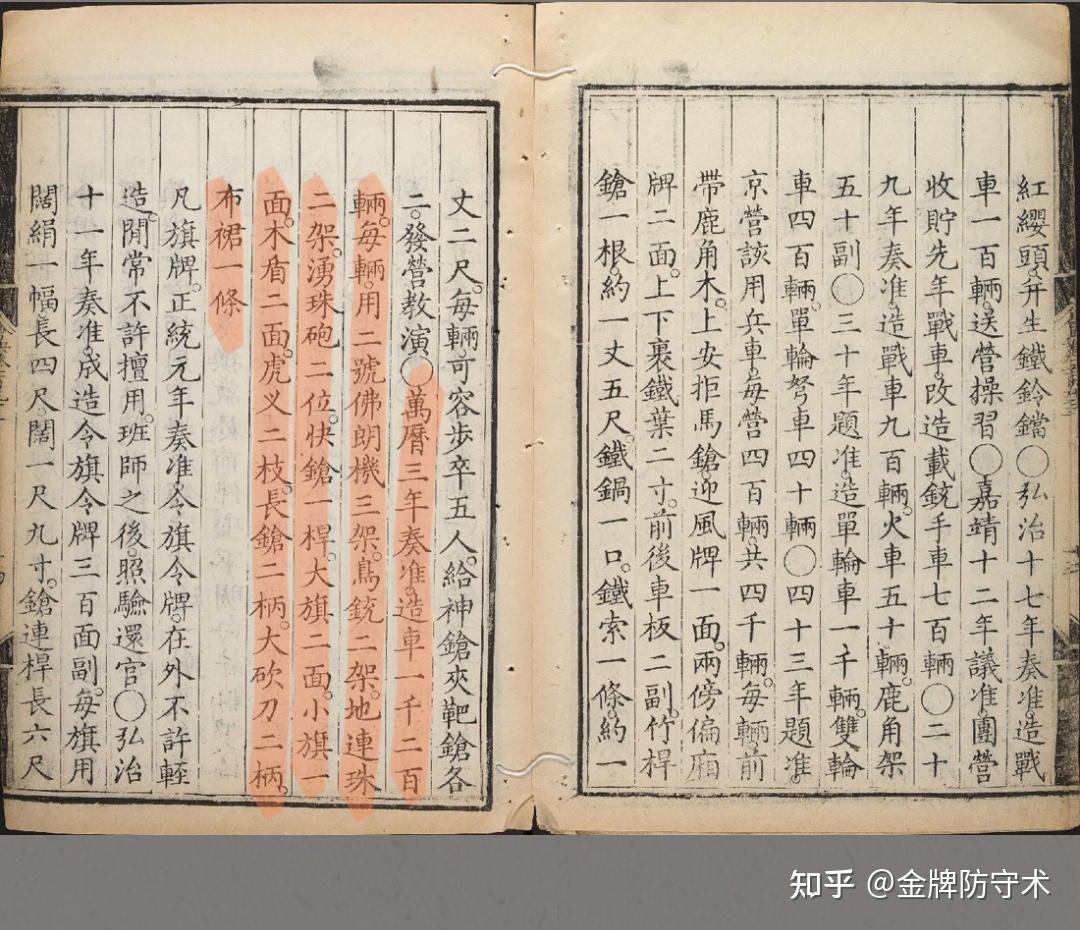 新鲜出炉(鸟铳的结构图)日本鸟铳与明朝鸟铳,(图146) 新鲜出炉(鸟铳的结构图)日本鸟铳与明朝鸟铳,(图146)