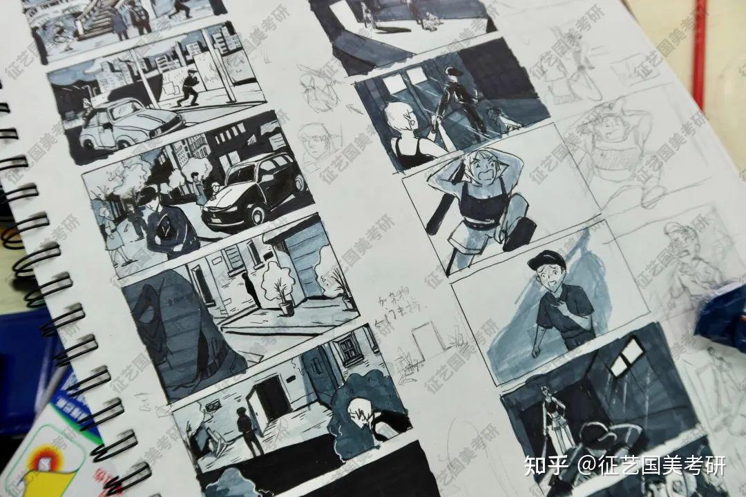 「征艺分镜小课堂」动画分镜头画面设计的内容和作用 - 知乎