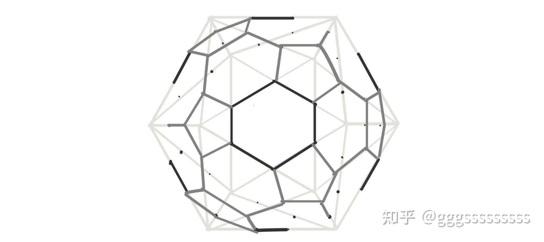 7115如何手绘c60足球烯?