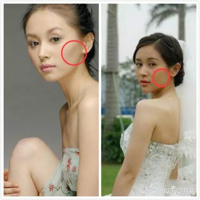 王子文堪称整容界典范面部微调几个部位就成了曲妖精