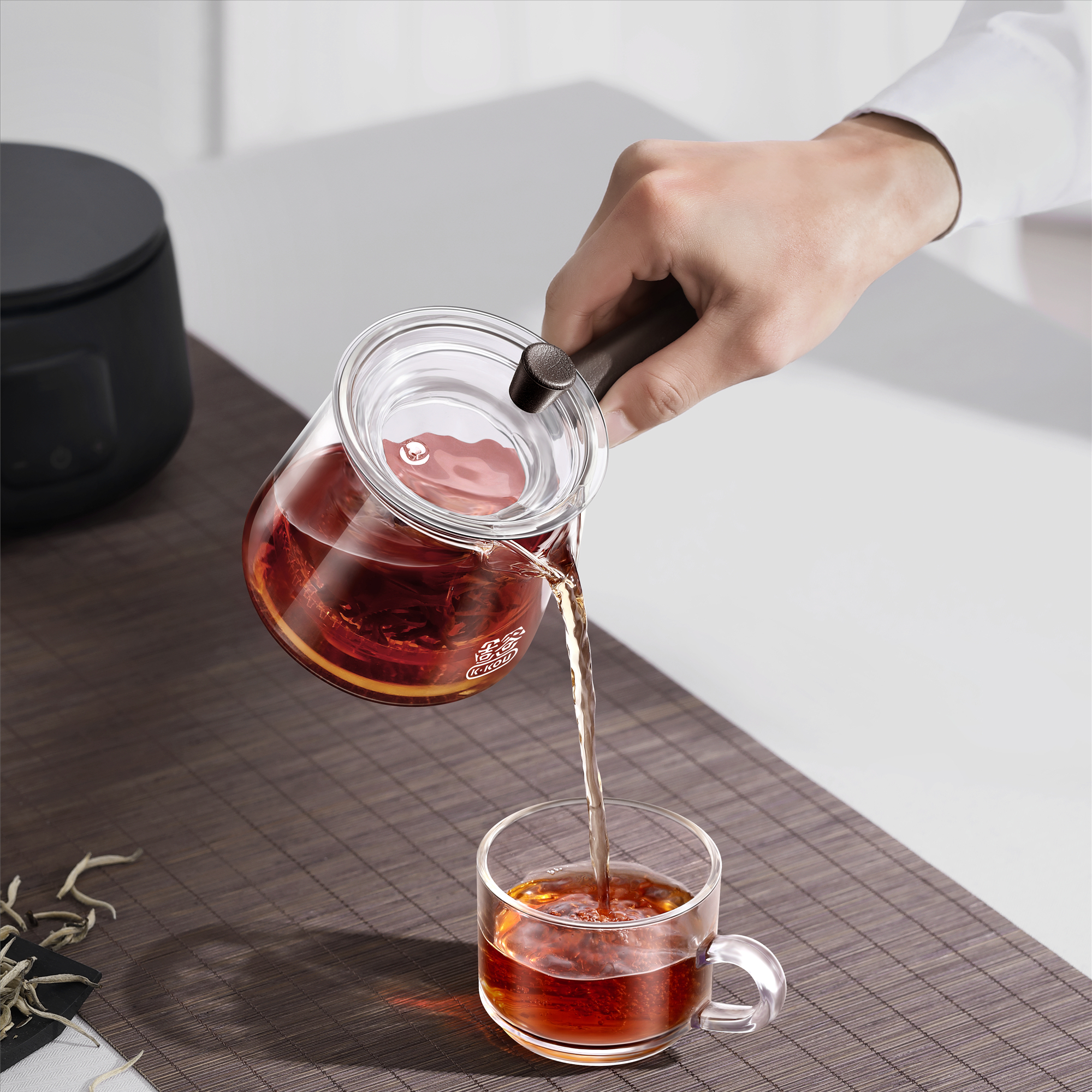 倒茶也是一种享受