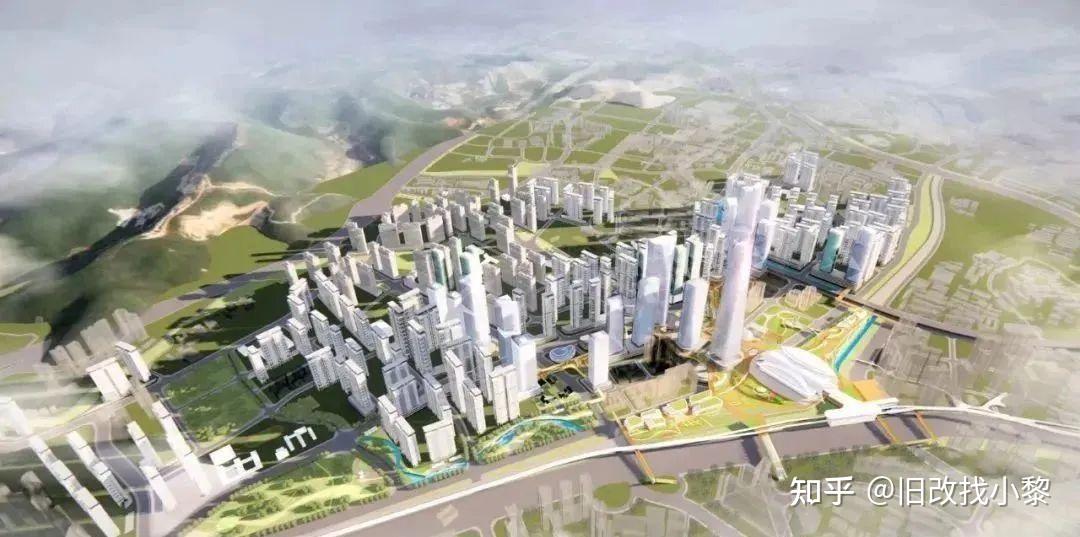 最新进展!布吉新城片区(华侨城)重点城市更新单元