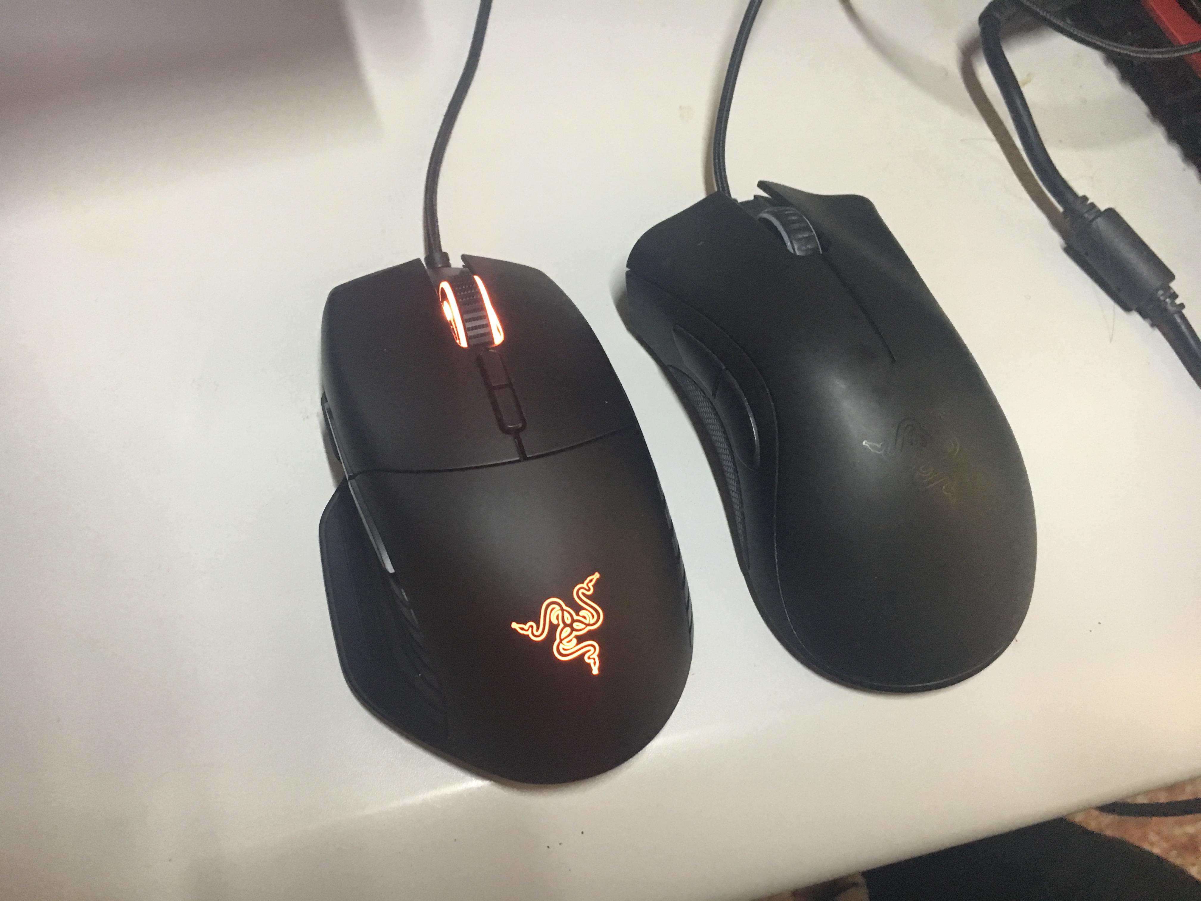 明暗交杂一笑生花razer巴塞利斯蛇未市售版测评