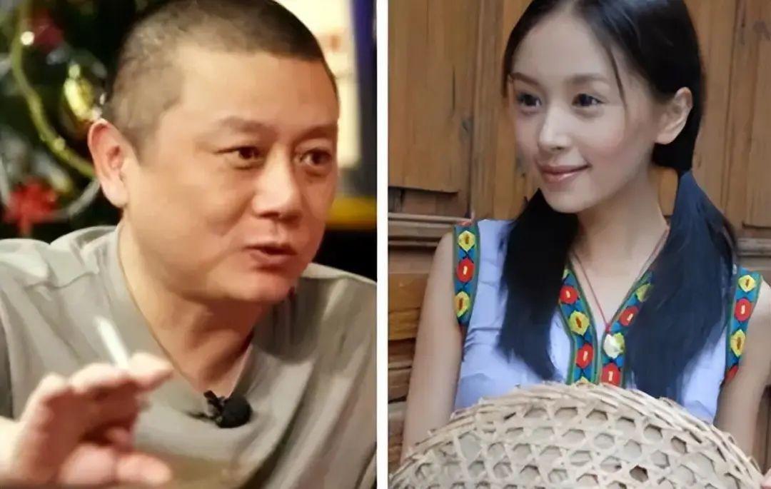 这个男人就是王子文童年时的邻居——王朔.