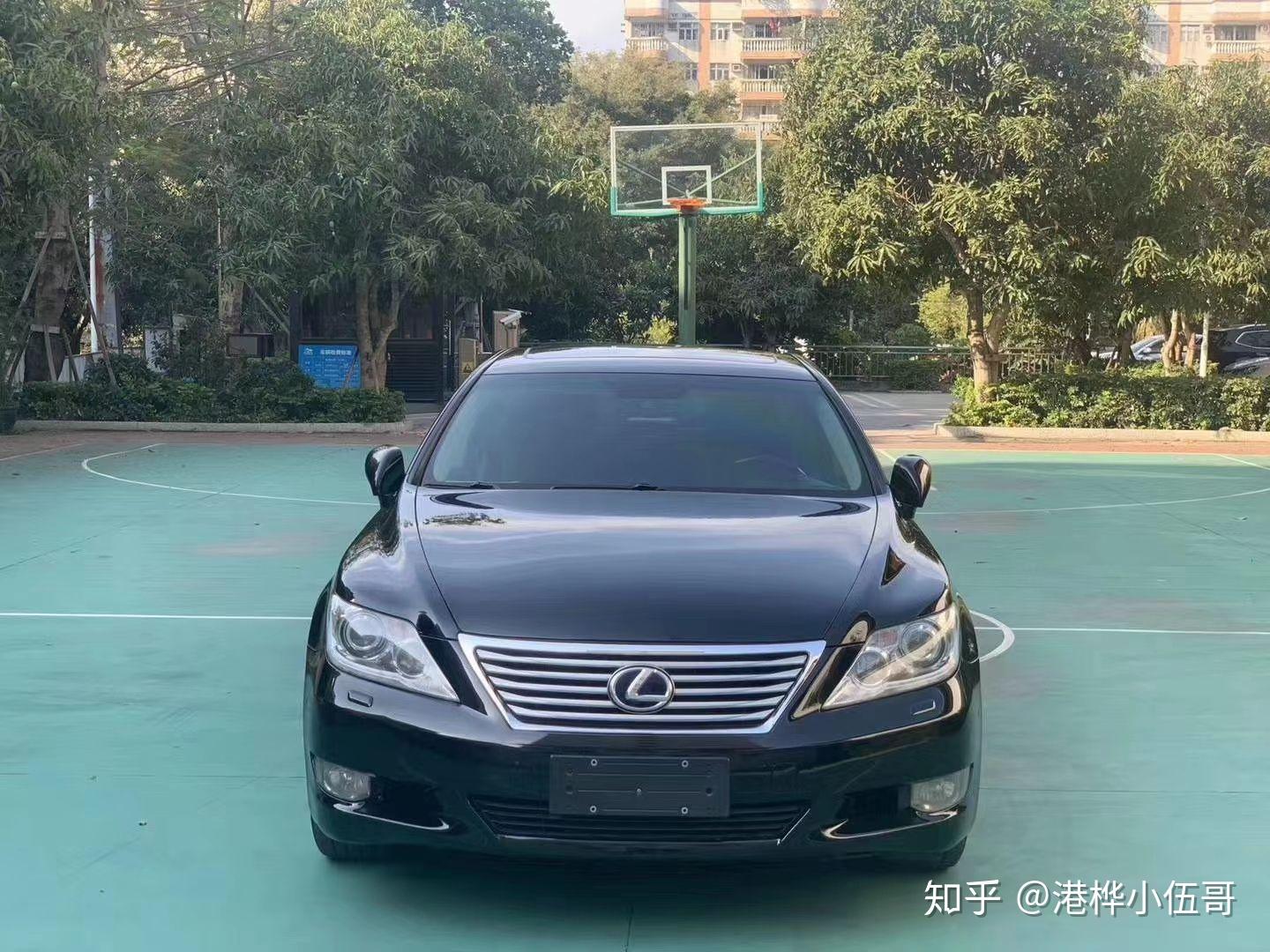 10年改12款雷克萨斯ls460l加长版黑色黑内acc防撞冰箱老板脚托倒车