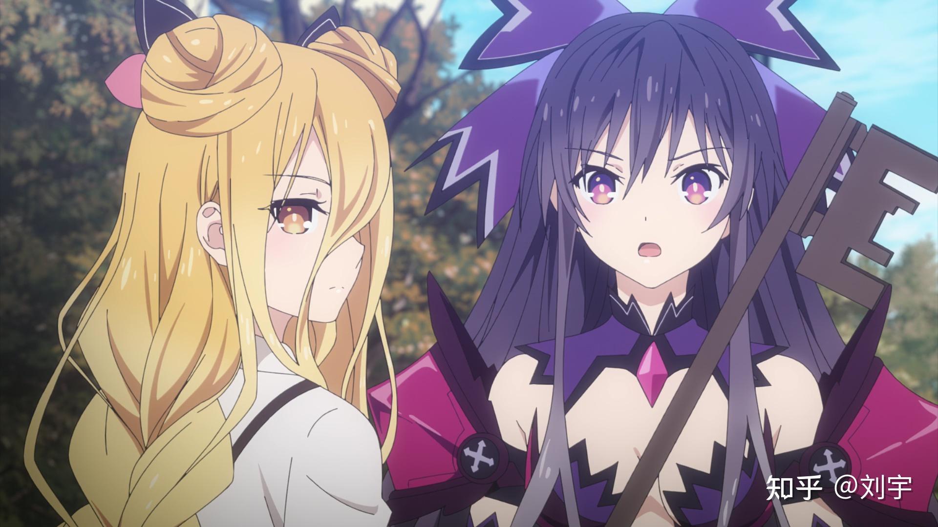 约会大作战第三季第七集有哪些画面没有崩坏