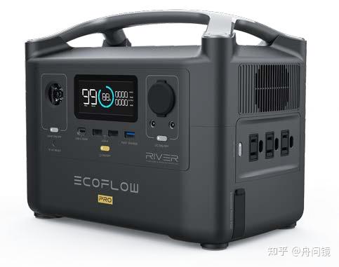 户外移动电源新世代来袭？EcoFlow RIVER 600 Pro户外电源测评- 知乎