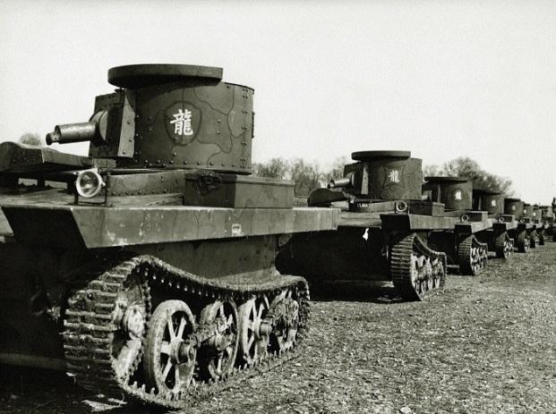 金戈铁马,披荆斩棘(六)——抗战时期中国装备的外国产坦克装甲车辆