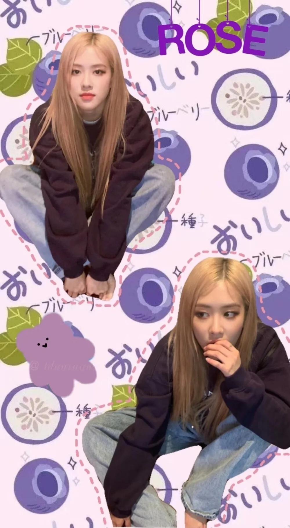 BLACKPINK | Rosé朴彩英高清壁纸 - 知乎
